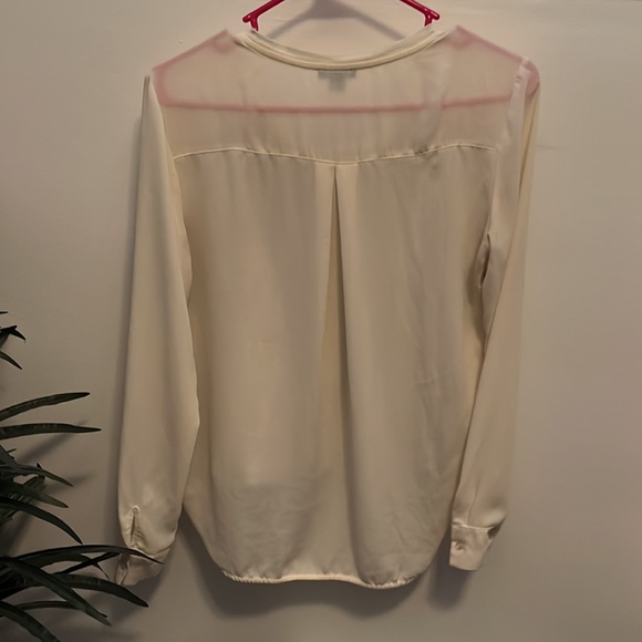Ann Taylor Cream Sweater - Picture 3 of 3